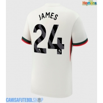 Camisa de time de futebol Chelsea Reece James #24 Replicas 2º Equipamento 2025-26 Manga Curta